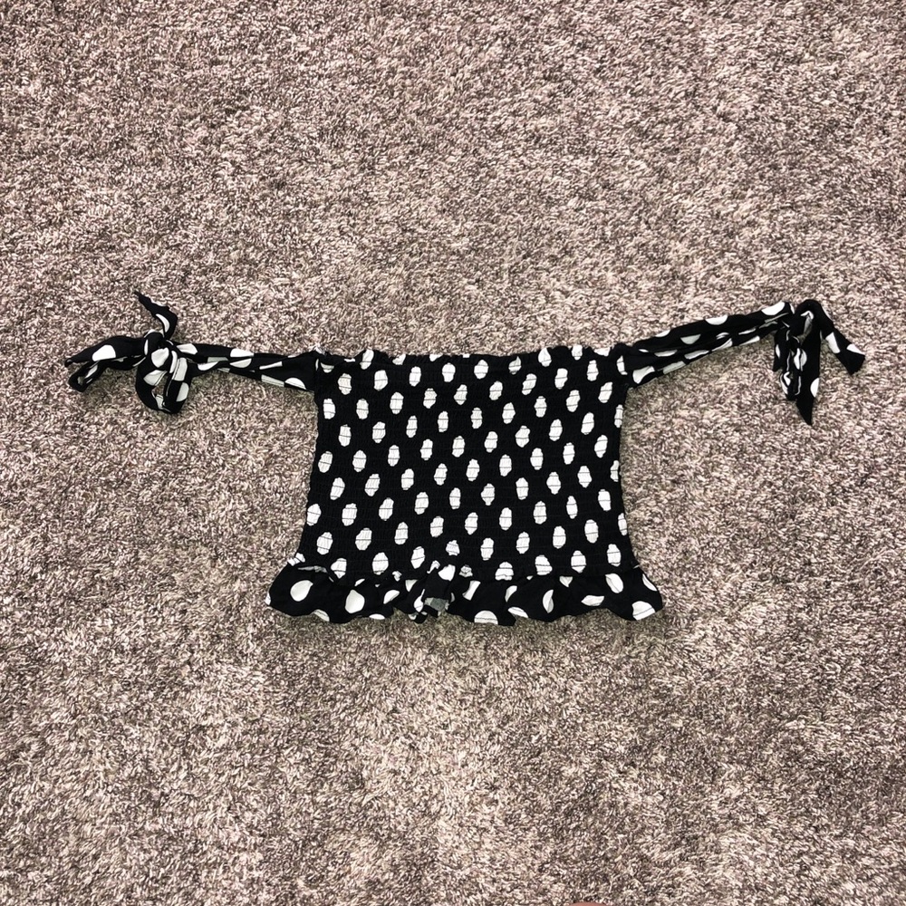 Polka Dot Top